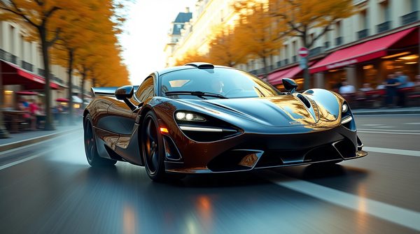 Vivez l'adrénaline sur circuit voiture sport à Paris !